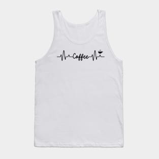 coffe addiction Tank Top